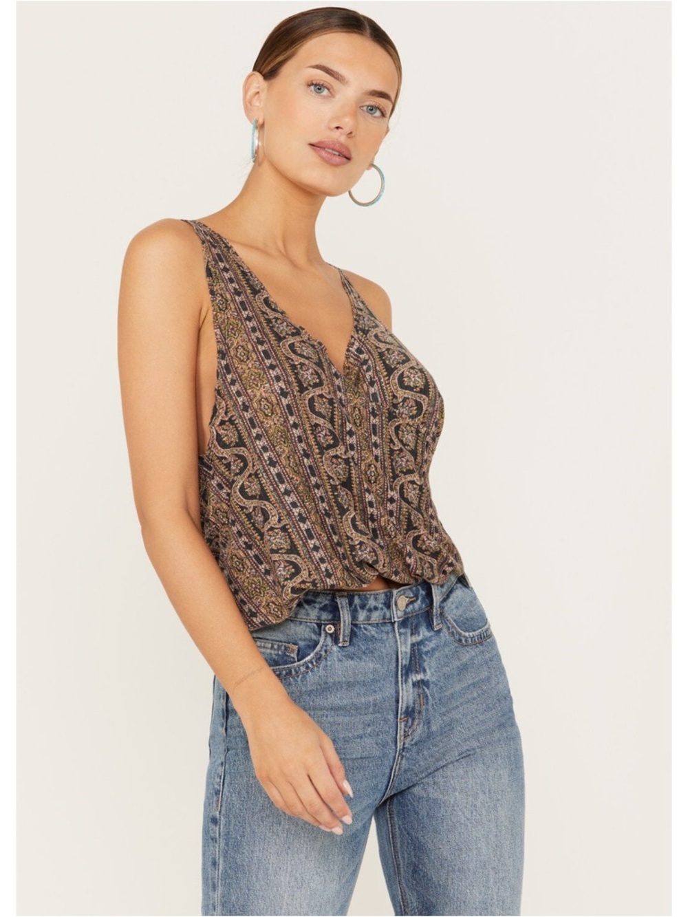 FREE PEOPLE WOMEN'S YOUR TWISTED TANK